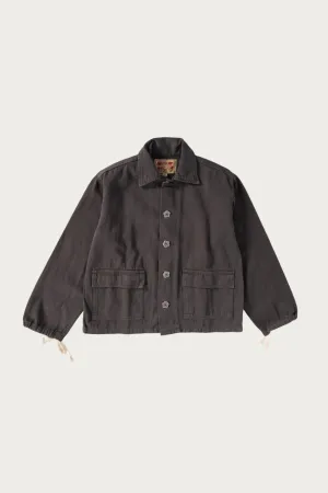 Community of Lovers Work Jacket - Washed Black