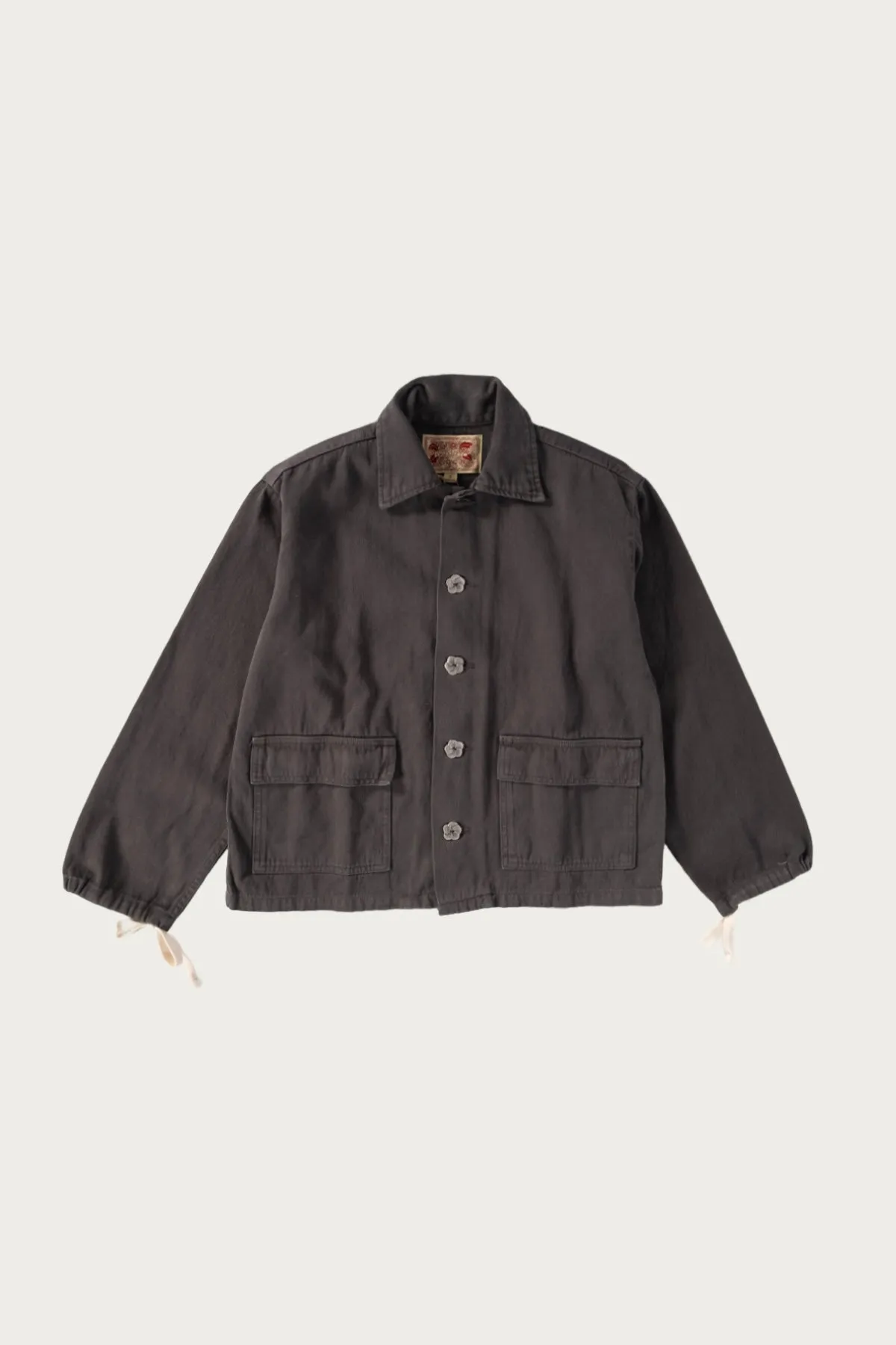 Community of Lovers Work Jacket - Washed Black