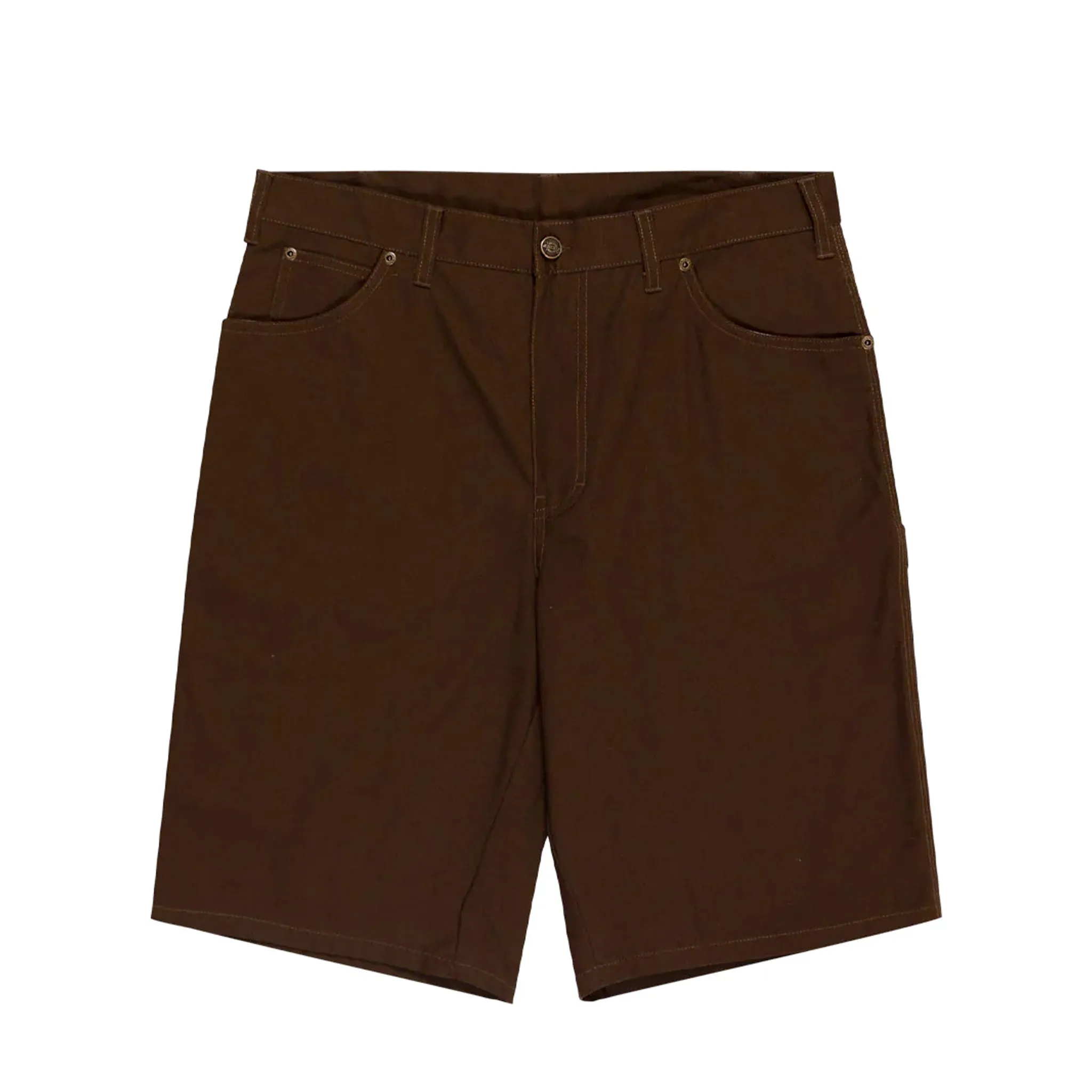 Dickies DX200 Canvas Carpenter Short Timber Brown Sale