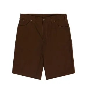 Dickies DX200 Canvas Carpenter Short Timber Brown Sale