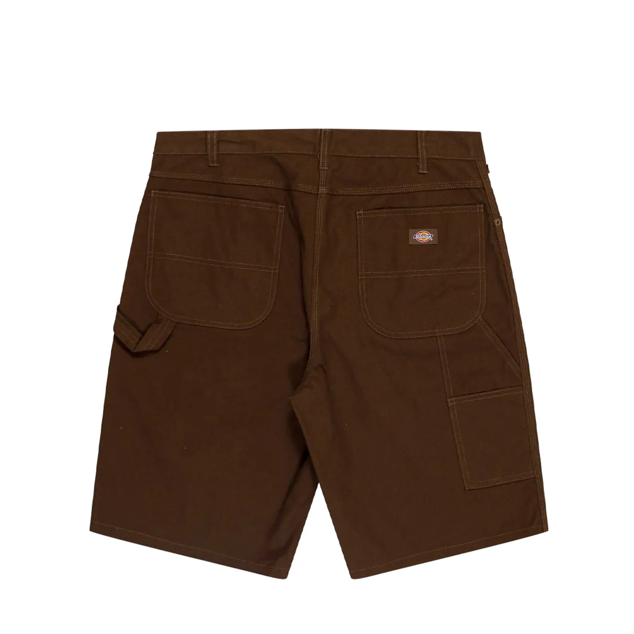 Dickies DX200 Canvas Carpenter Short Timber Brown Sale