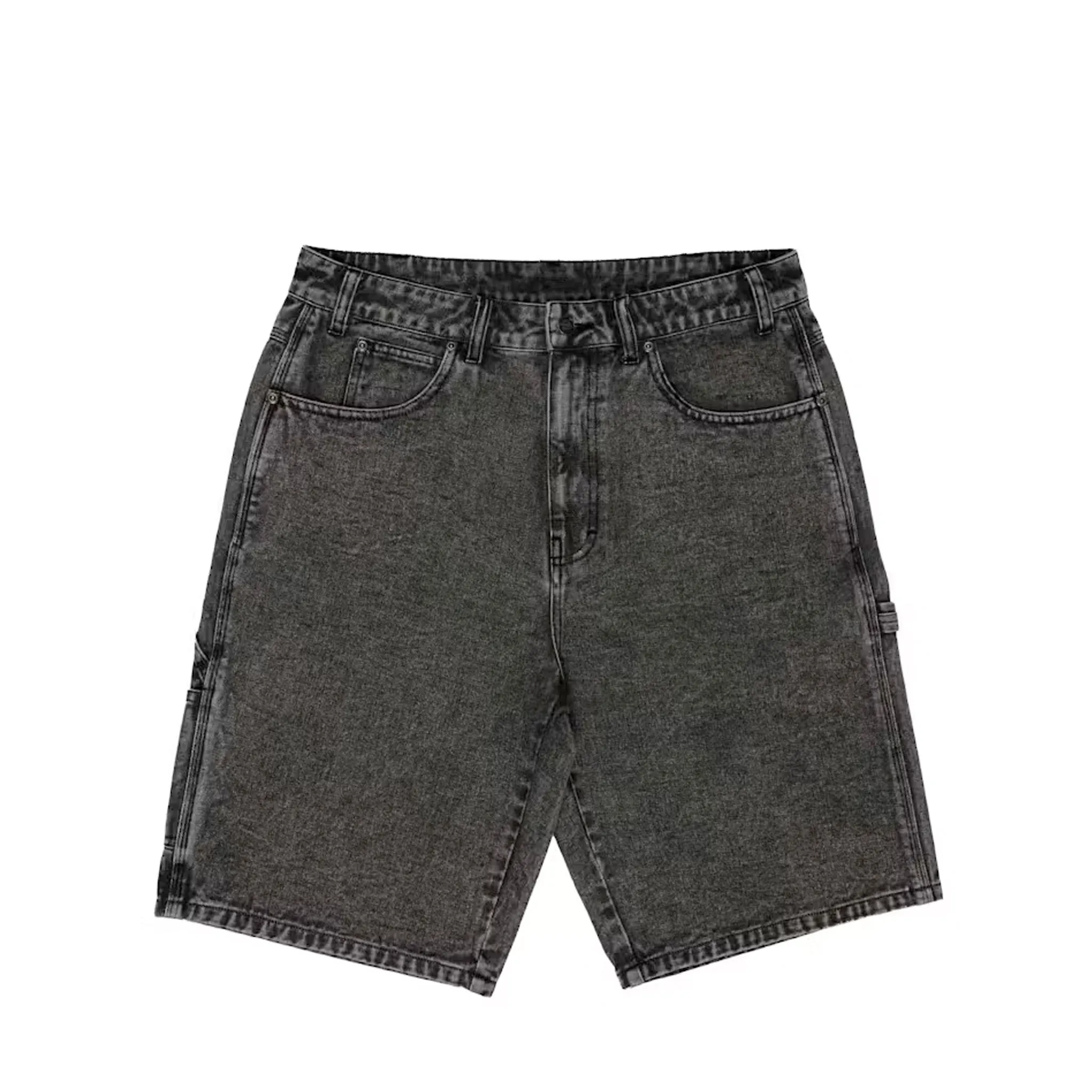 Dickies DX200 Denim Carpenter Short Charcoal Sale