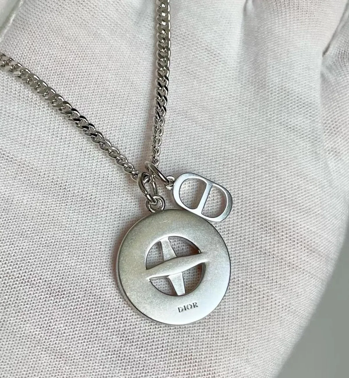 Dior X Stone Island Necklace