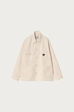 Drewe Chore Coat - Natural Rinsed