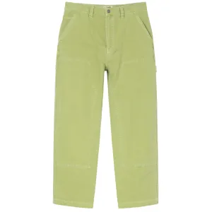 Dyed Canvas Work Pant - Neon