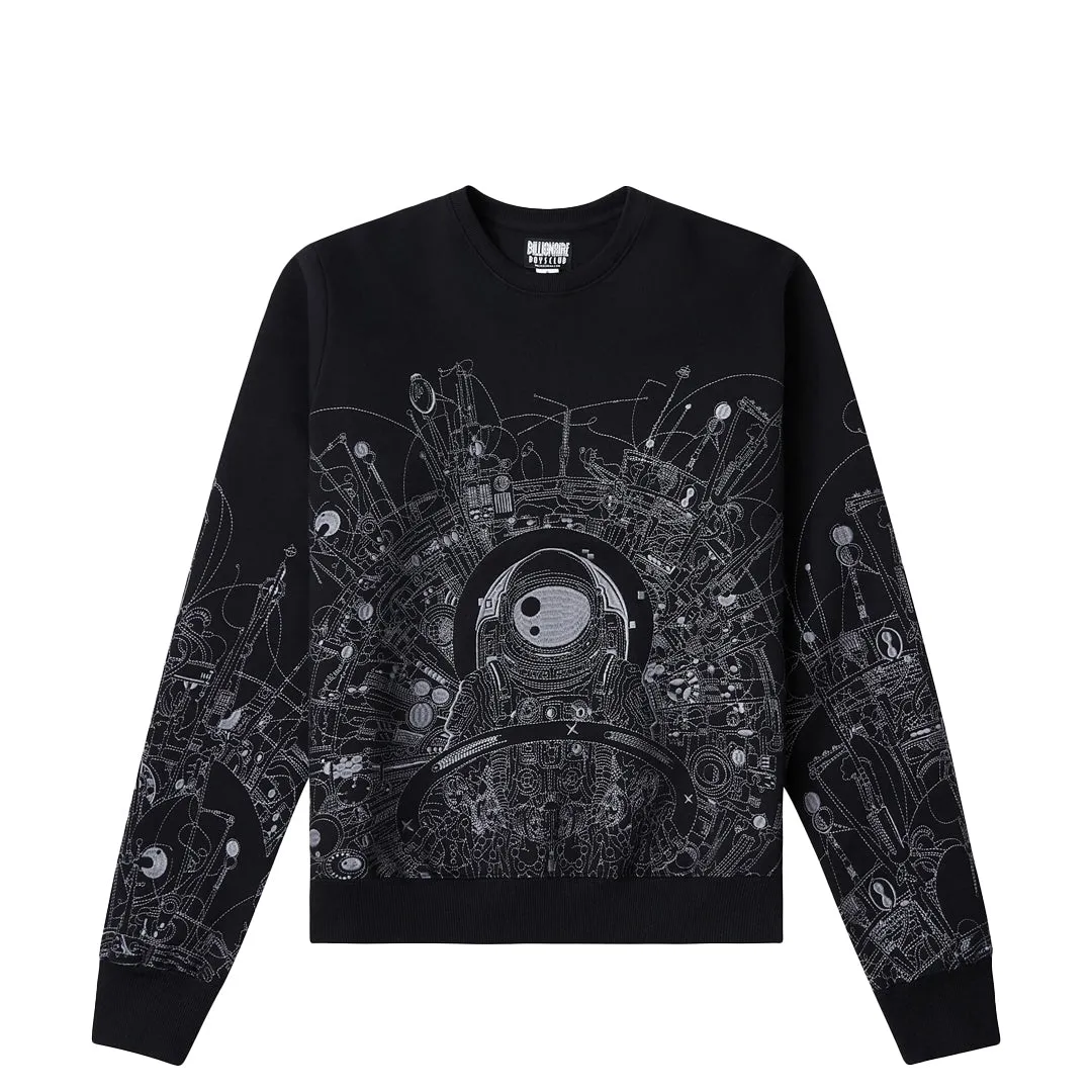 EFIGY SWEATSHIRT BLACK