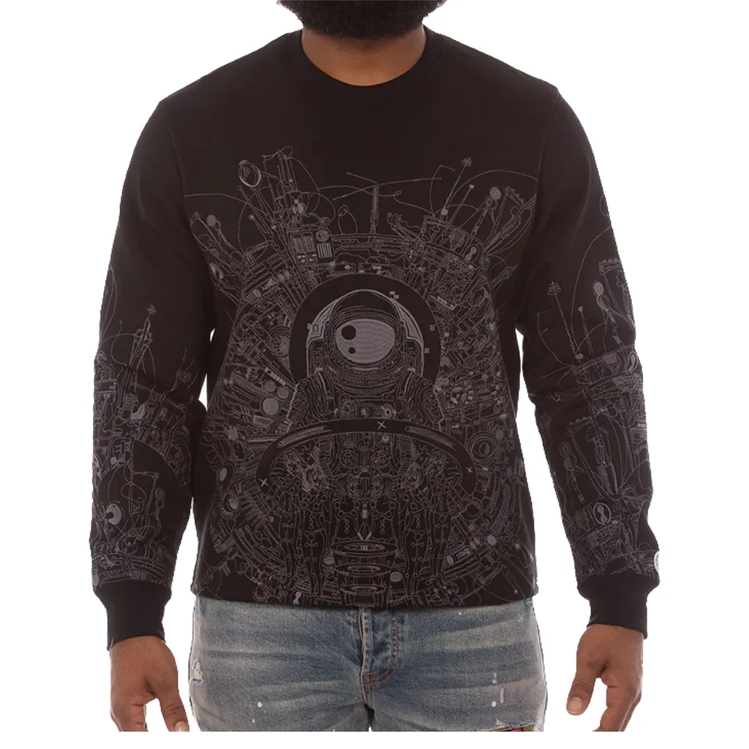 EFIGY SWEATSHIRT BLACK