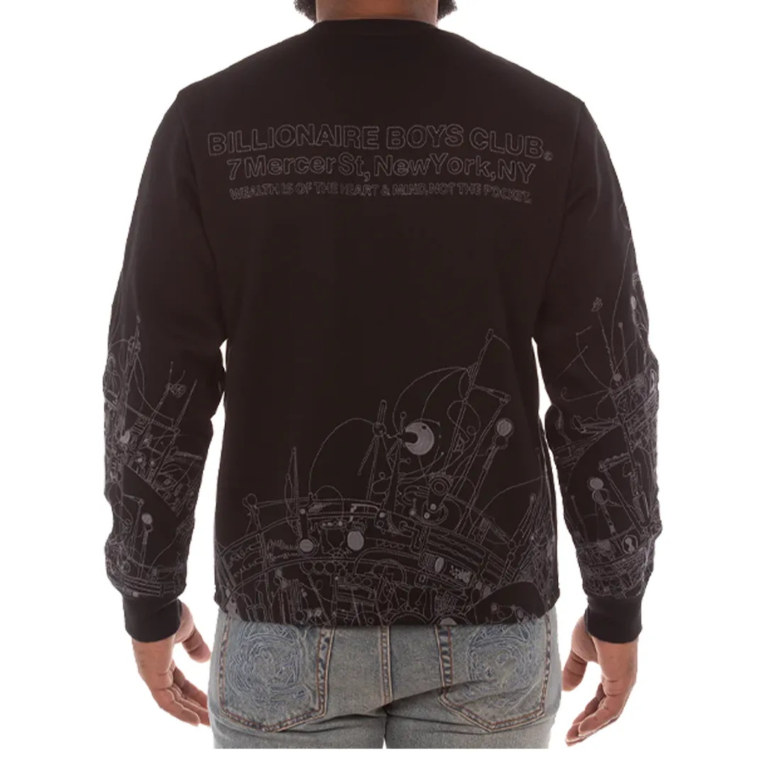 EFIGY SWEATSHIRT BLACK
