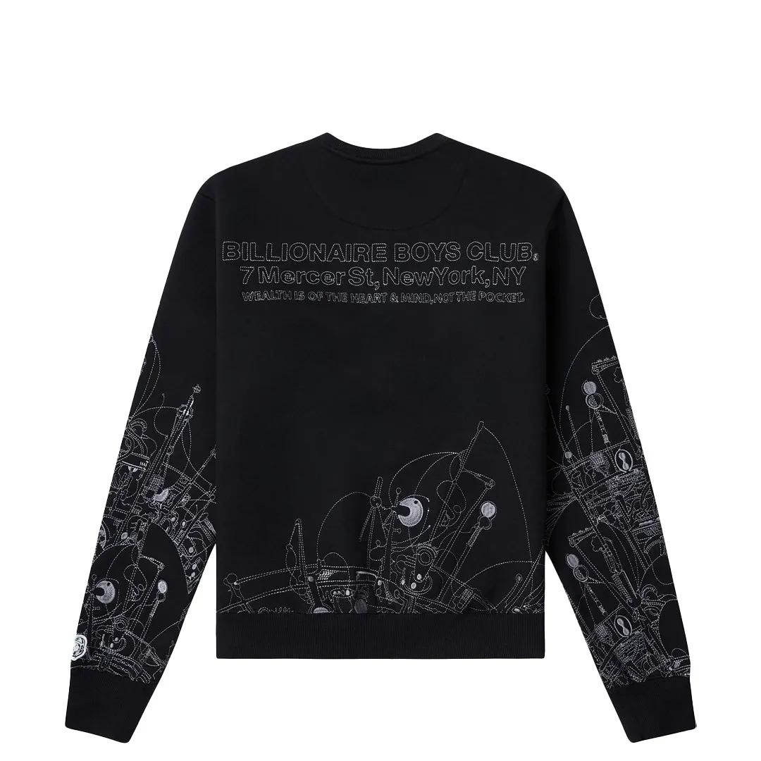EFIGY SWEATSHIRT BLACK