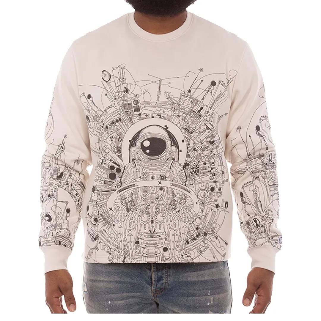 EFIGY SWEATSHIRT WHISPER WHITE