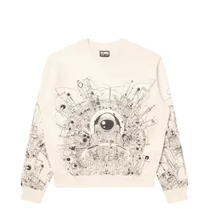 EFIGY SWEATSHIRT WHISPER WHITE
