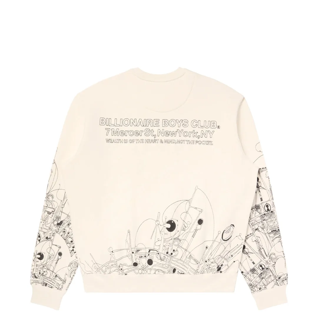 EFIGY SWEATSHIRT WHISPER WHITE