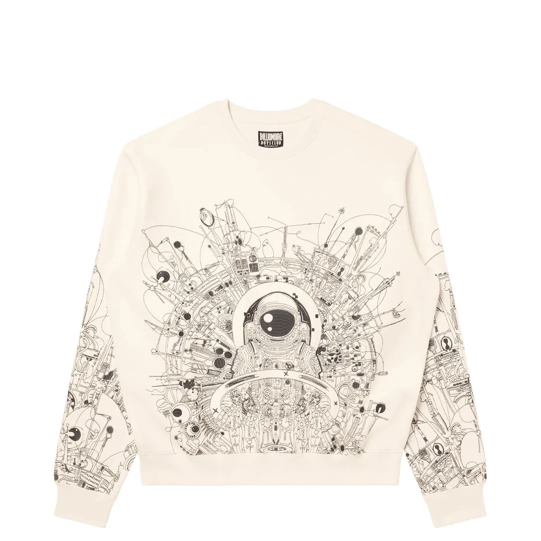 EFIGY SWEATSHIRT WHISPER WHITE