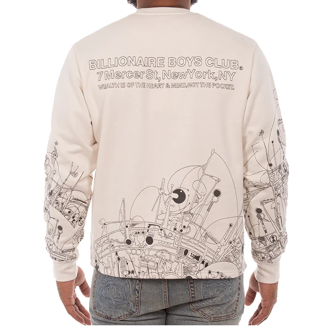 EFIGY SWEATSHIRT WHISPER WHITE