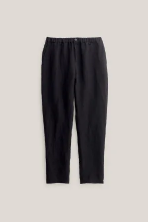 ELASTICATED WIDE TROUSERS