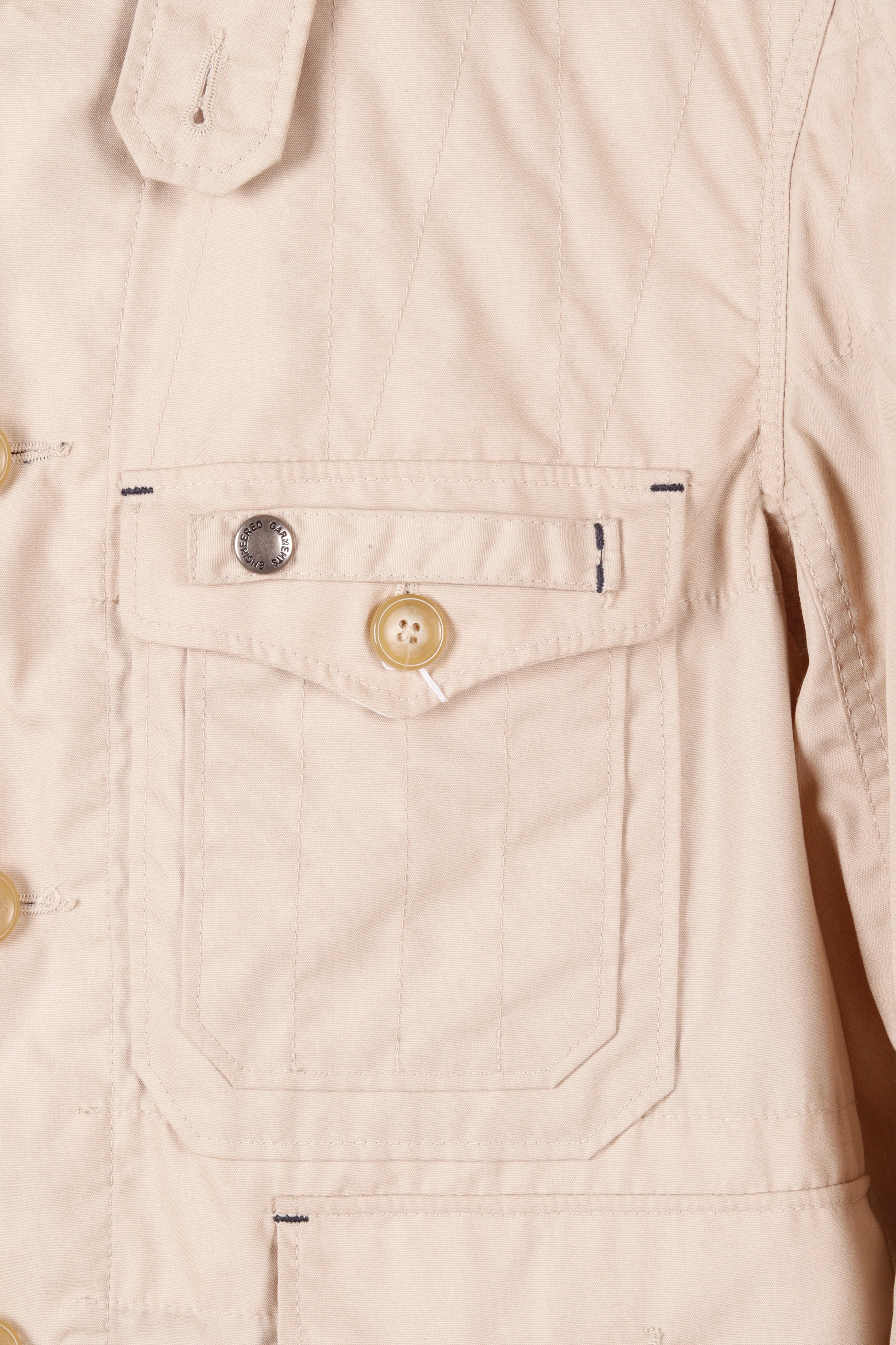 Engineered Garments SS16 'Cruiser Utility' Jacket Khaki (2016)