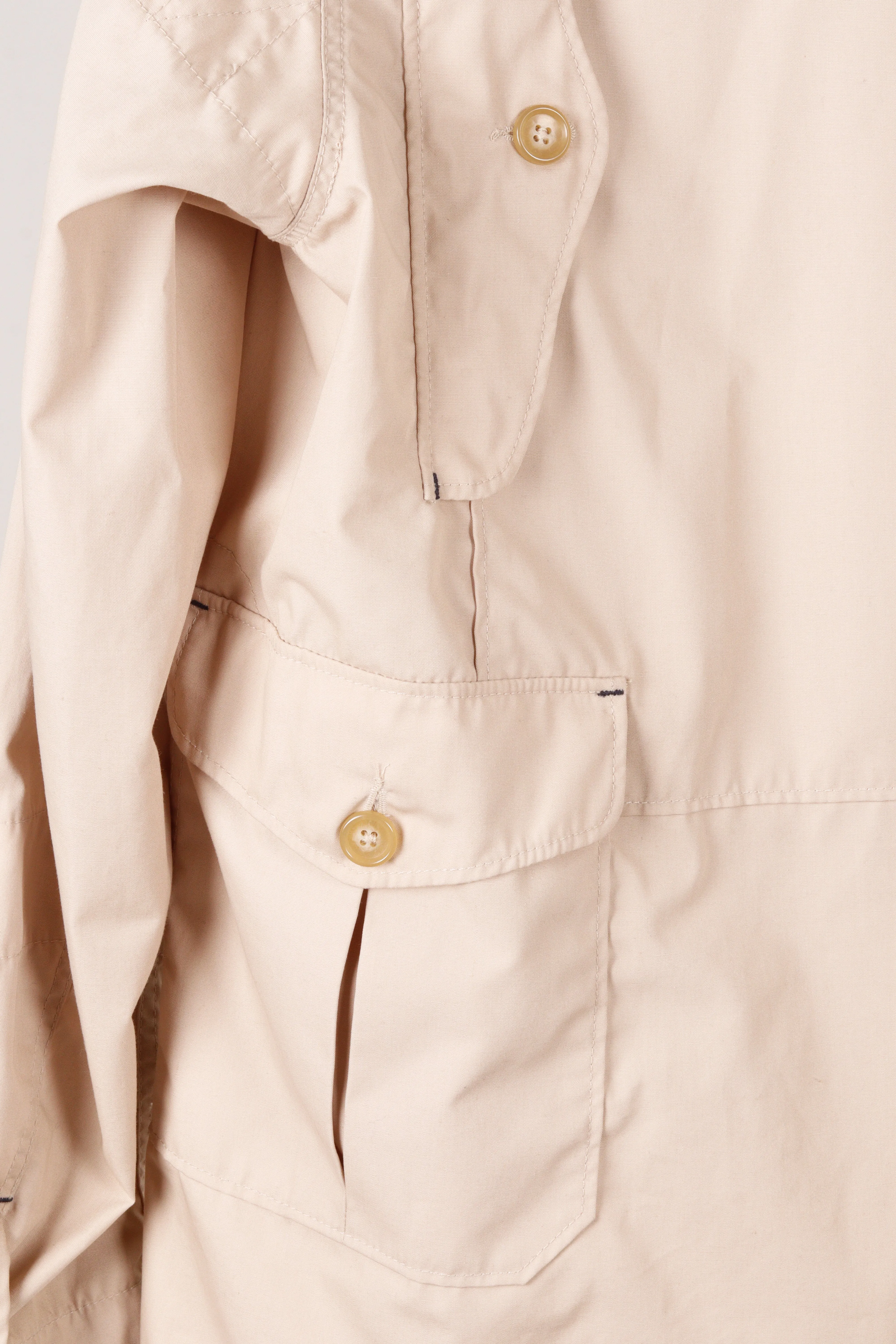 Engineered Garments SS16 'Cruiser Utility' Jacket Khaki (2016)