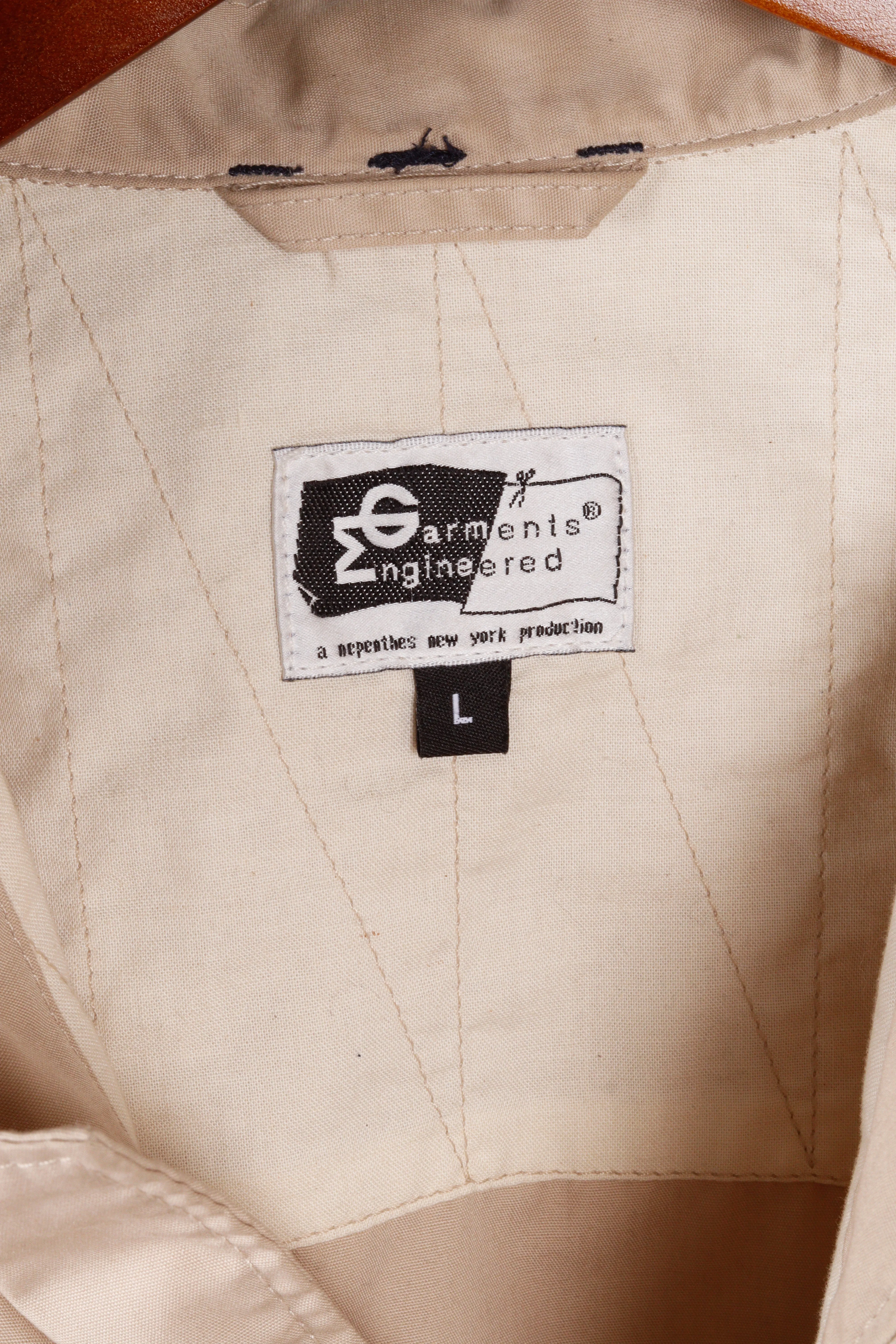 Engineered Garments SS16 'Cruiser Utility' Jacket Khaki (2016)