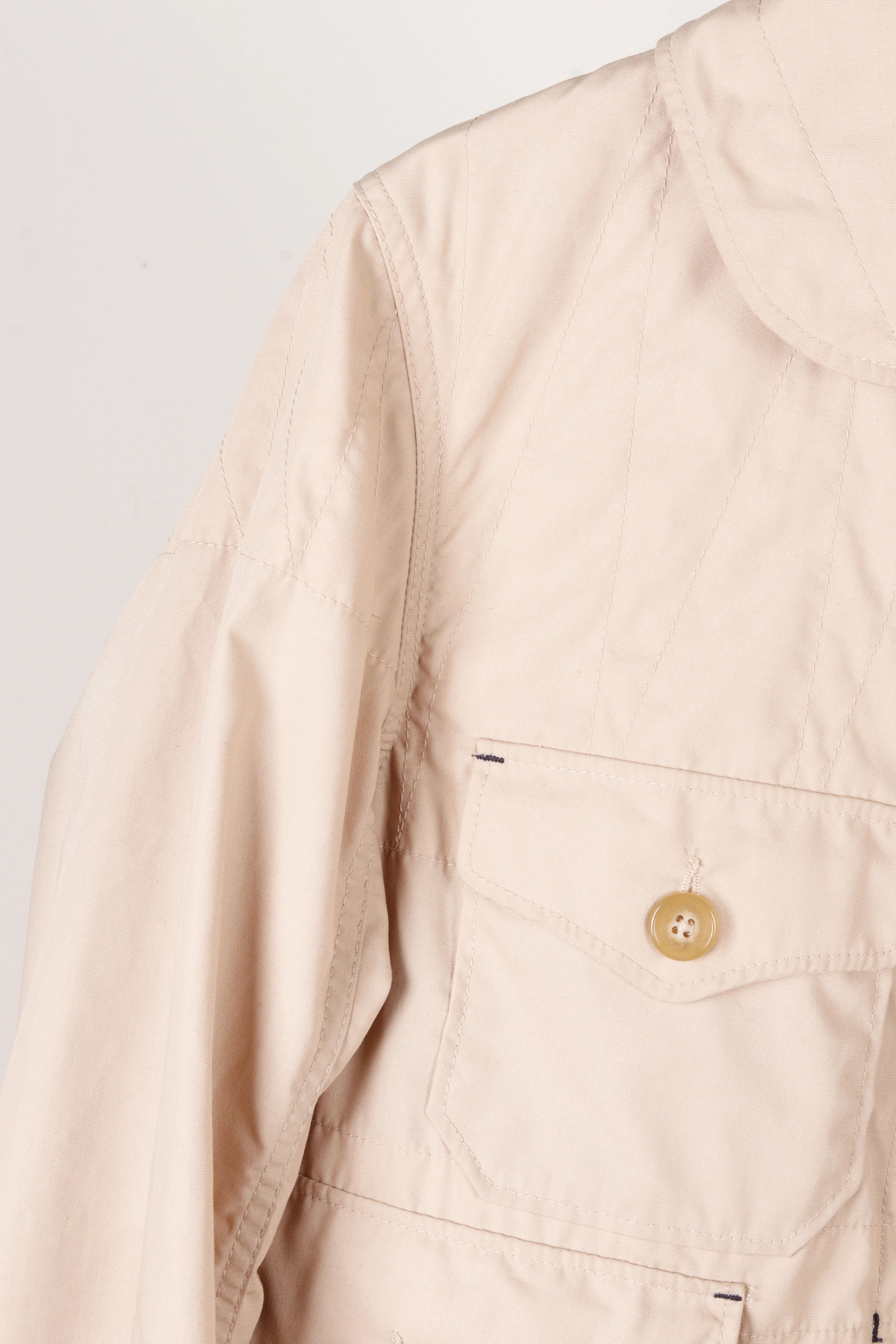 Engineered Garments SS16 'Cruiser Utility' Jacket Khaki (2016)
