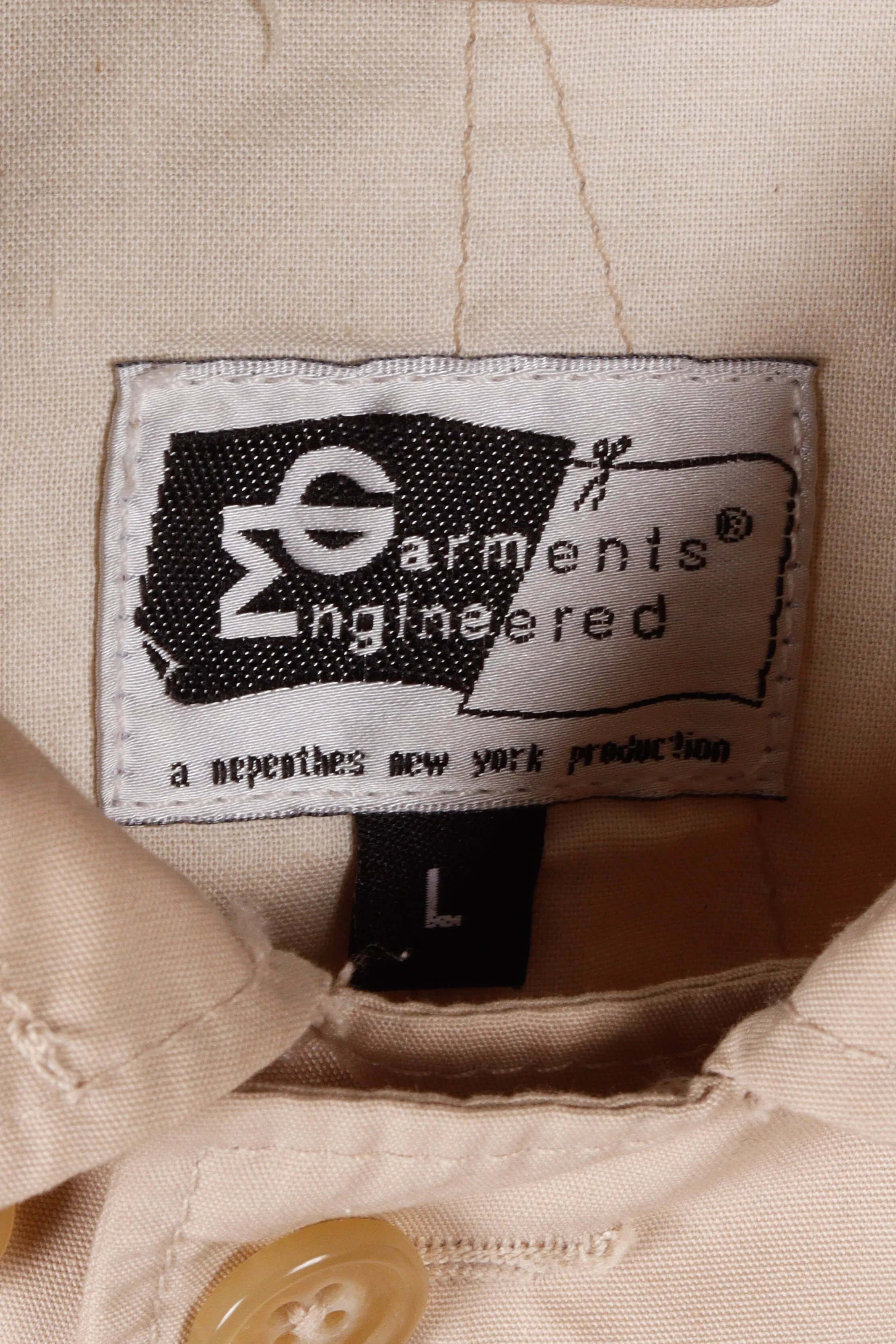Engineered Garments SS16 'Cruiser Utility' Jacket Khaki (2016)