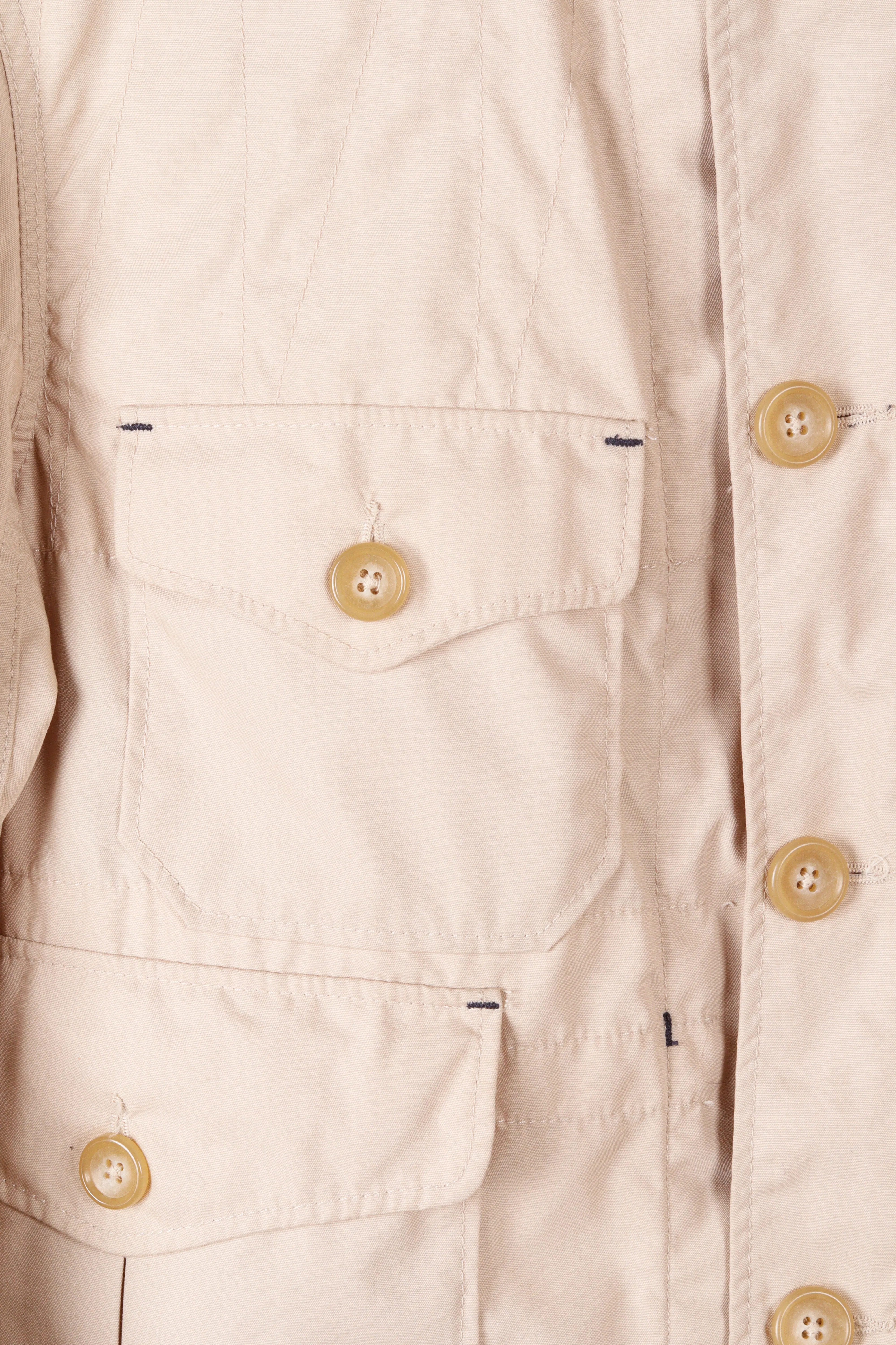 Engineered Garments SS16 'Cruiser Utility' Jacket Khaki (2016)
