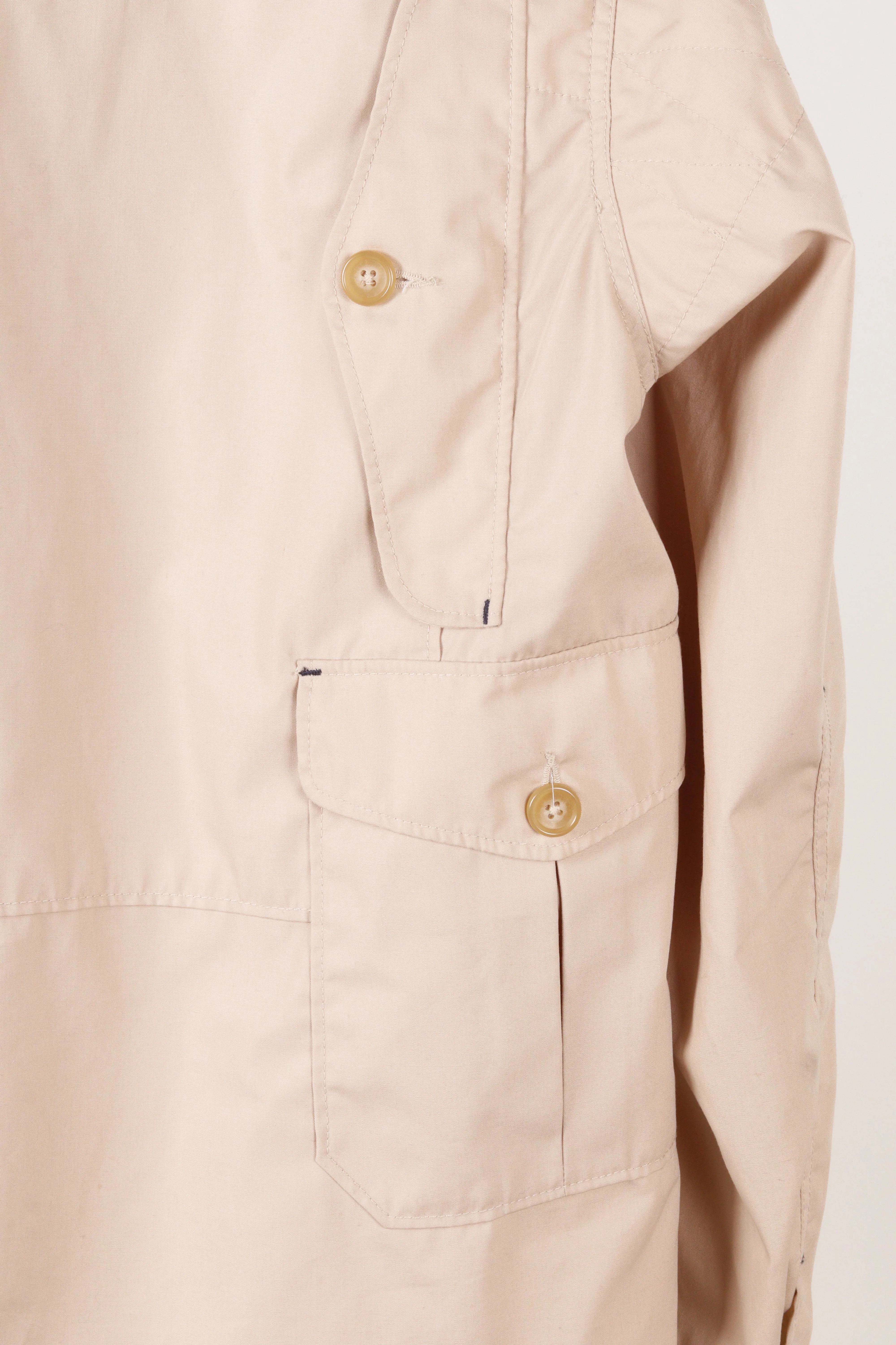 Engineered Garments SS16 'Cruiser Utility' Jacket Khaki (2016)