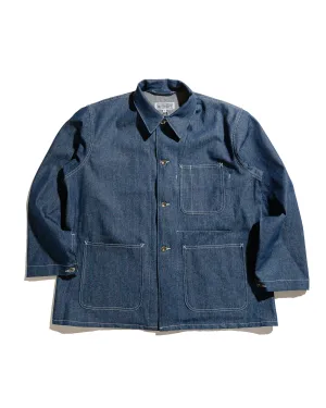 Engineered Garments Workaday Utility Jacket Indigo Industrial 8oz Denim