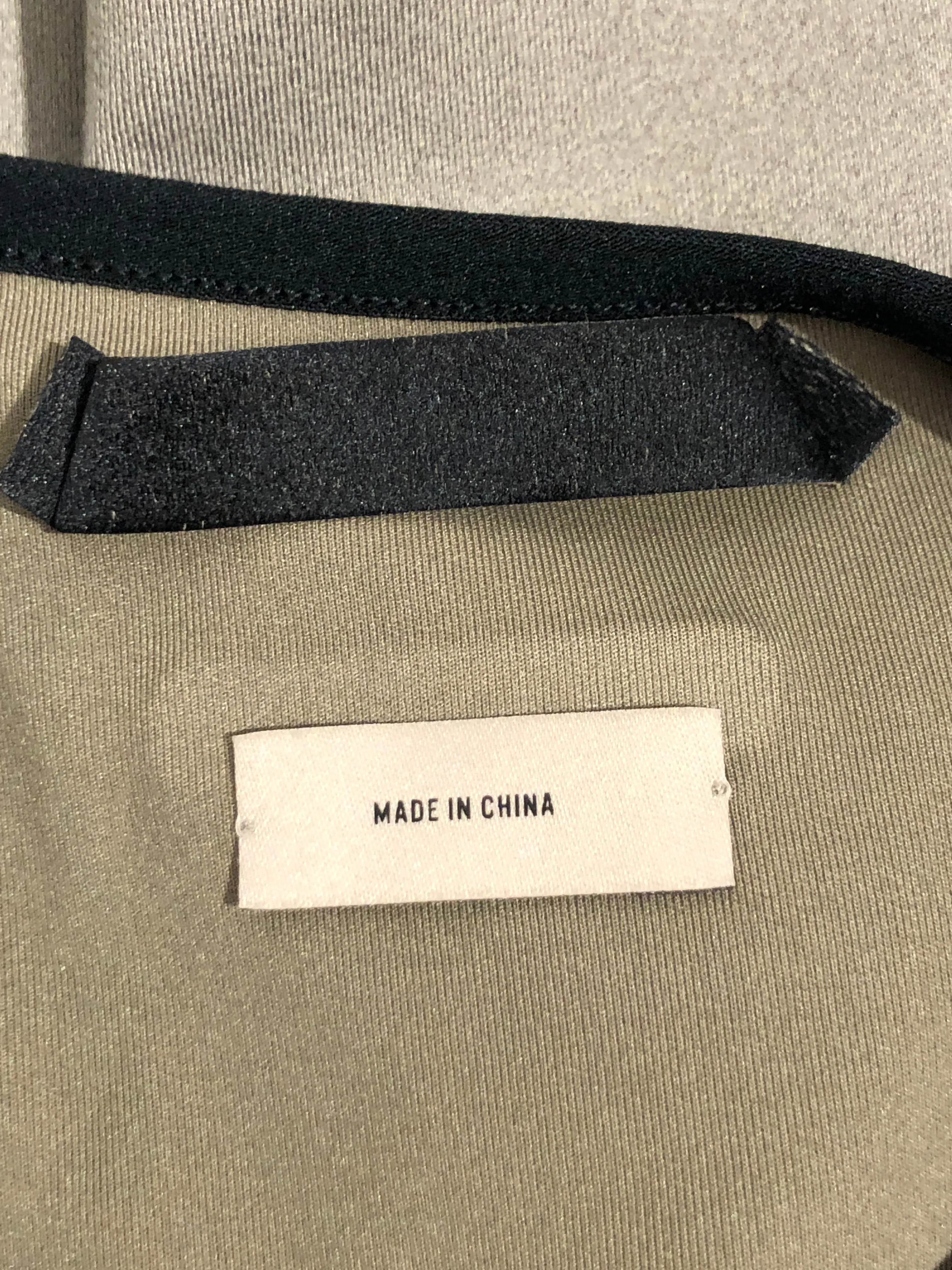 FEAR OF GOD/adidas/Sweater/XXL/Cotton/KHK/ATHLETICS