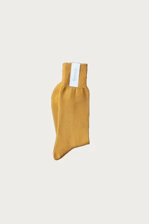 fennica Paper Mix Socks - Mustard
