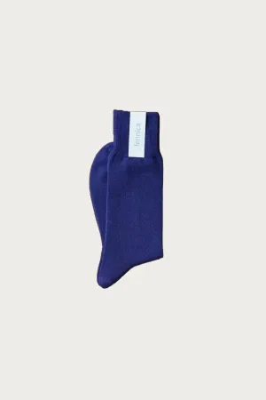 fennica Paper Mix Socks - Purple