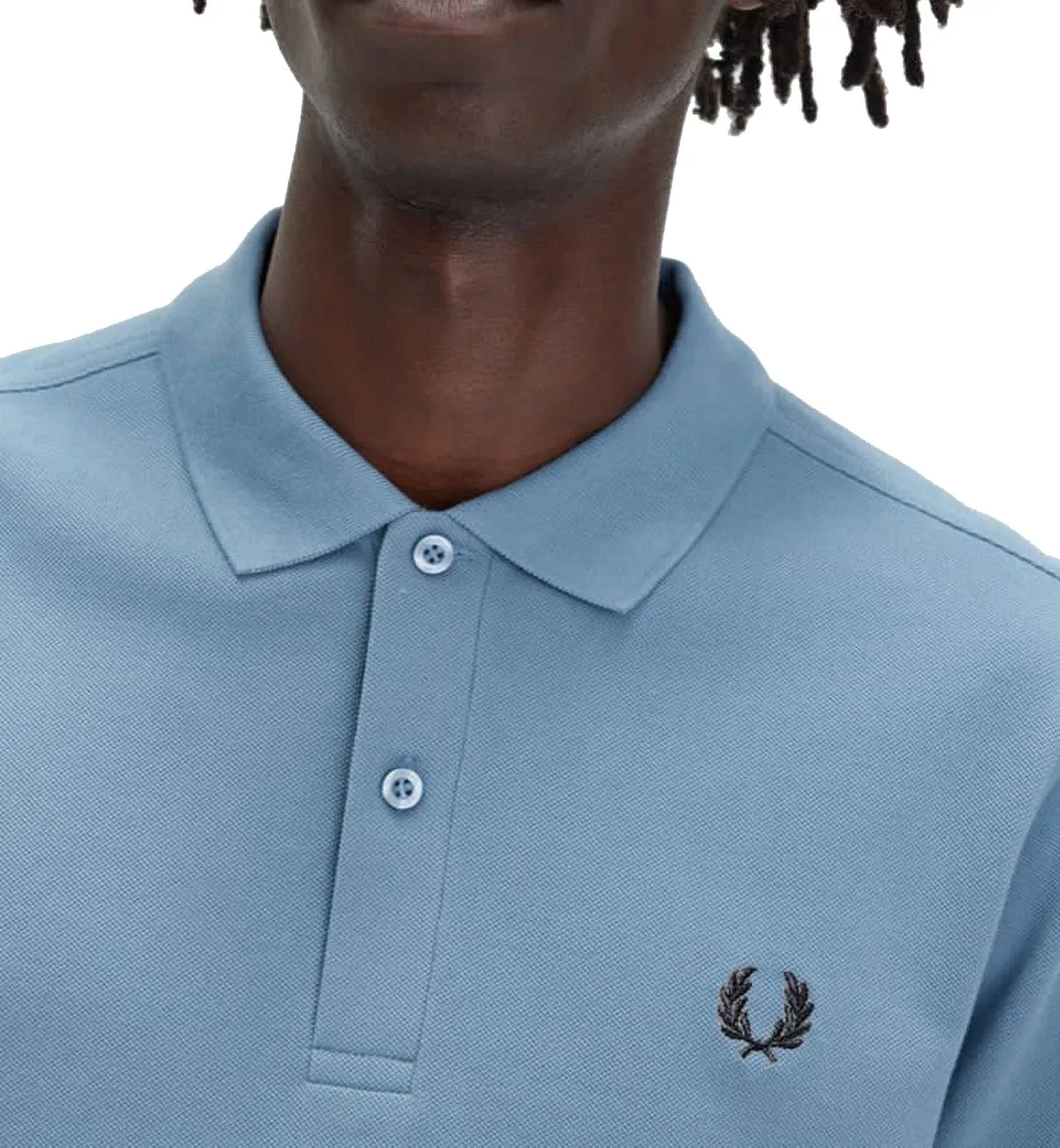 Fred Perry Tennis Polo Shirt -  Ash Blue