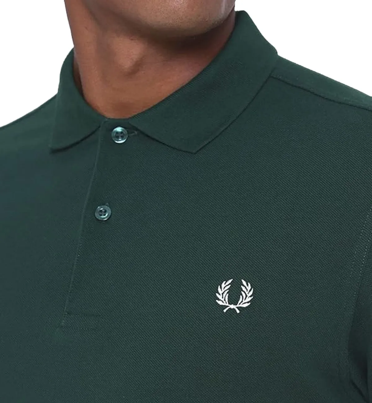Fred Perry Tennis Polo Shirt -  Ivy