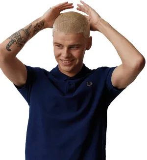 Fred Perry Tennis Polo Shirt -  Navy