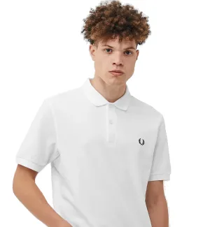 Fred Perry Tennis Polo Shirt -  White