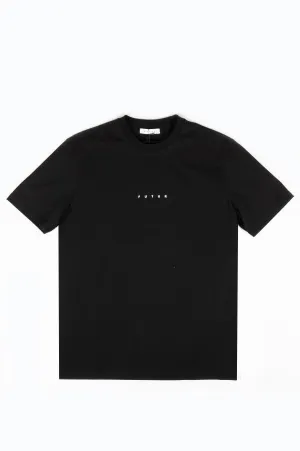 FUTUR CORE LOGO TEE BLACK