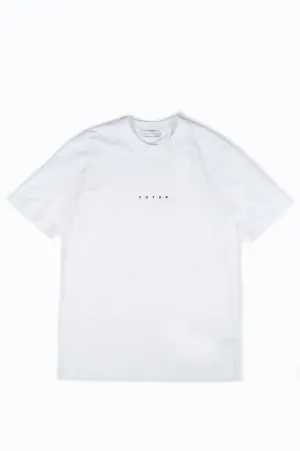 FUTUR CORE LOGO TEE WHITE