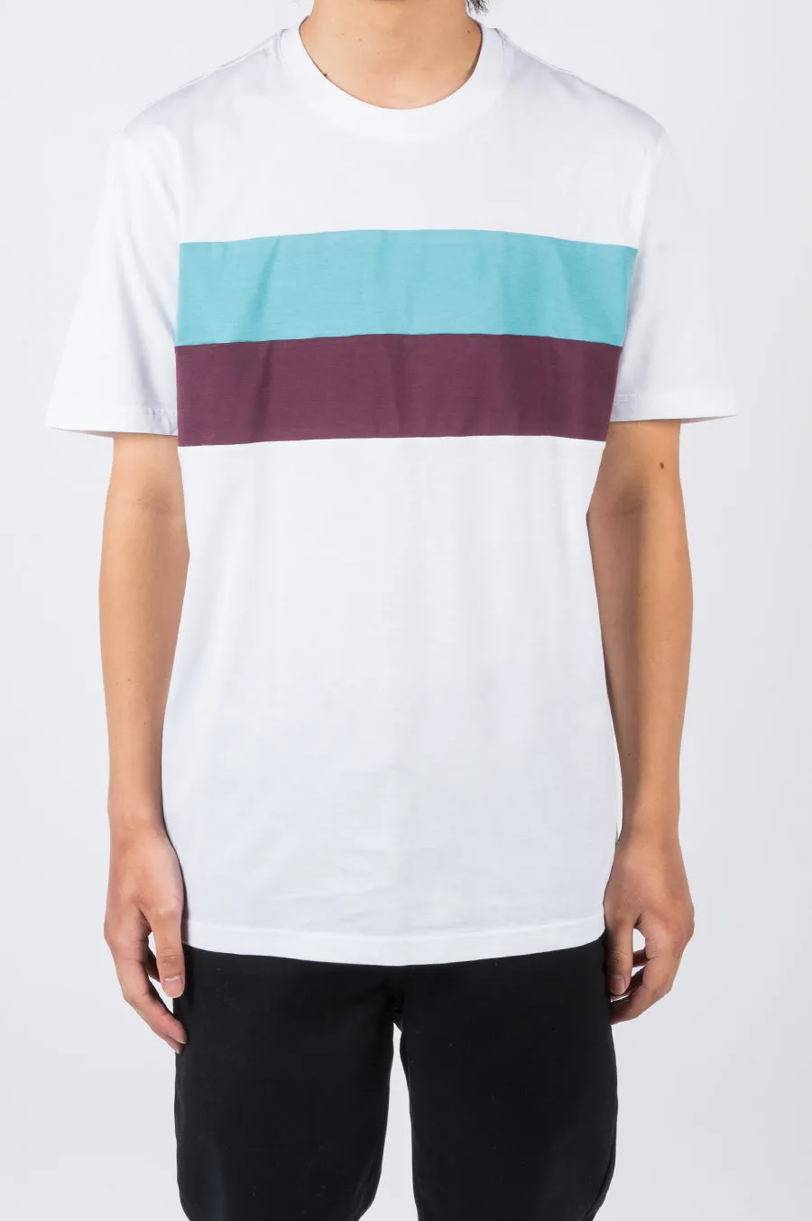 FUTUR FLAG TEE WHITE