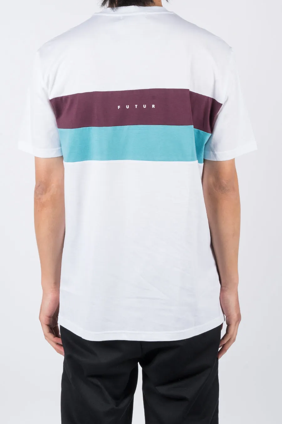 FUTUR FLAG TEE WHITE