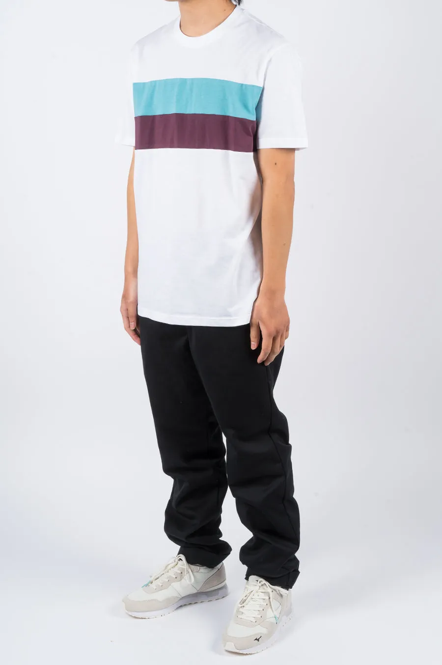 FUTUR FLAG TEE WHITE