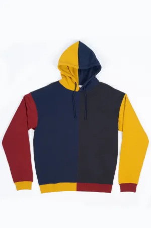 FUTUR SPLIT G FIT HOODIE MULTI
