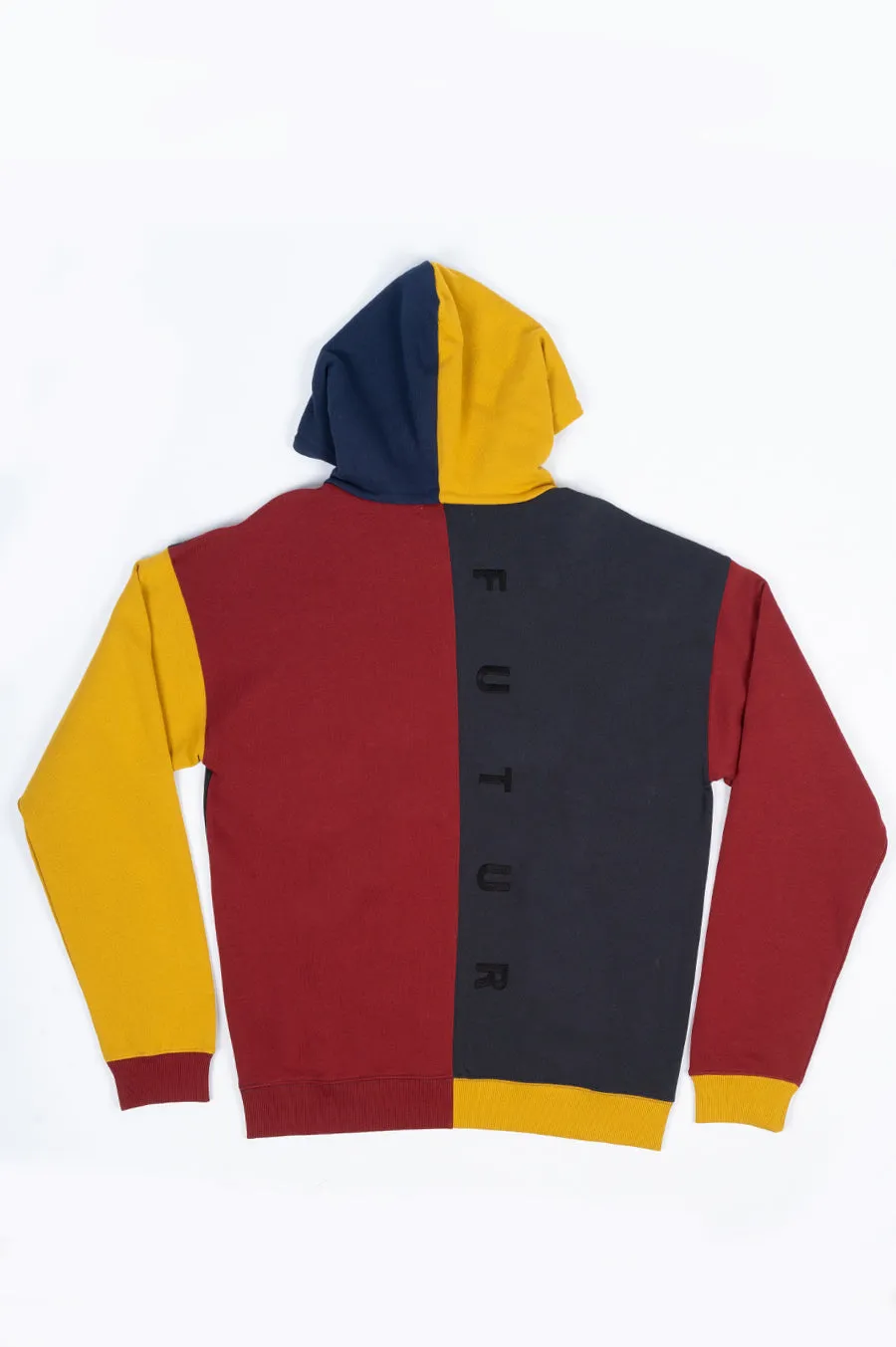FUTUR SPLIT G FIT HOODIE MULTI