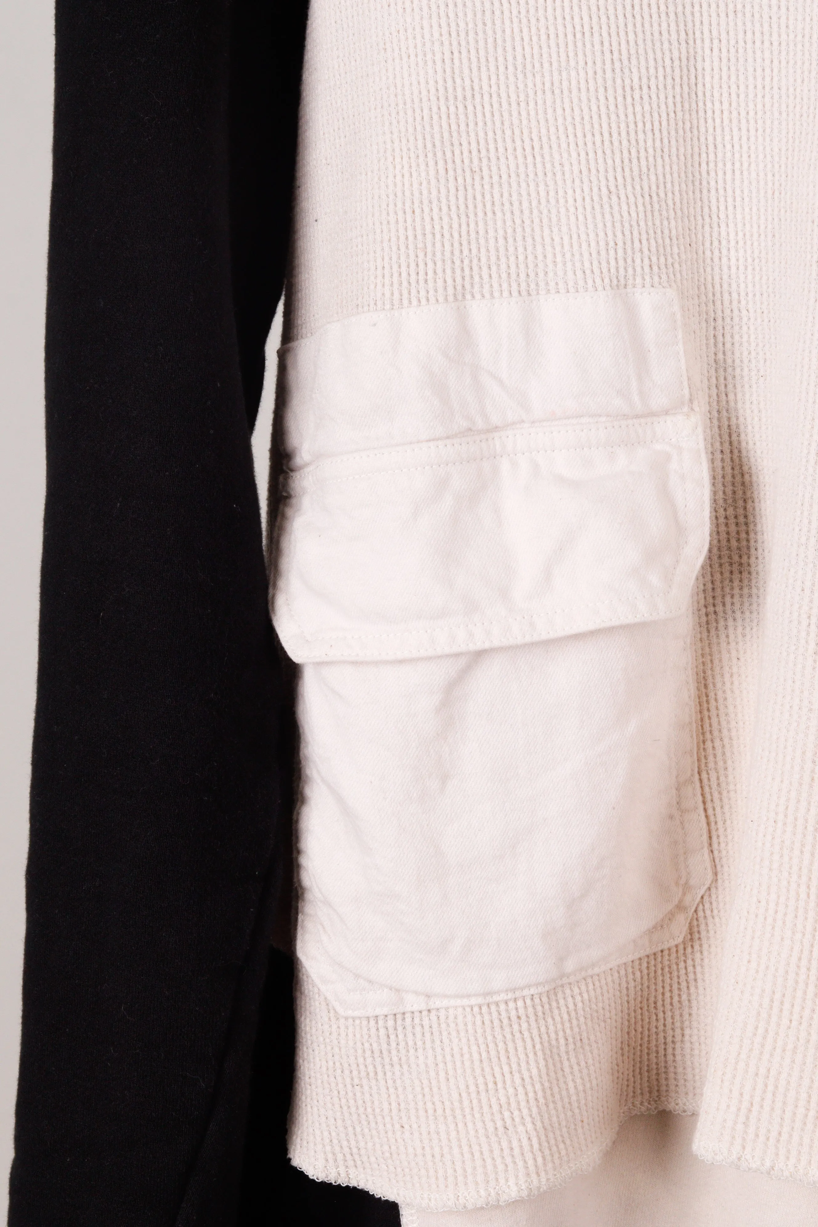 Ganryu SS15 'Layered Utility Waffle Knit' Pullover Shirt (2015)