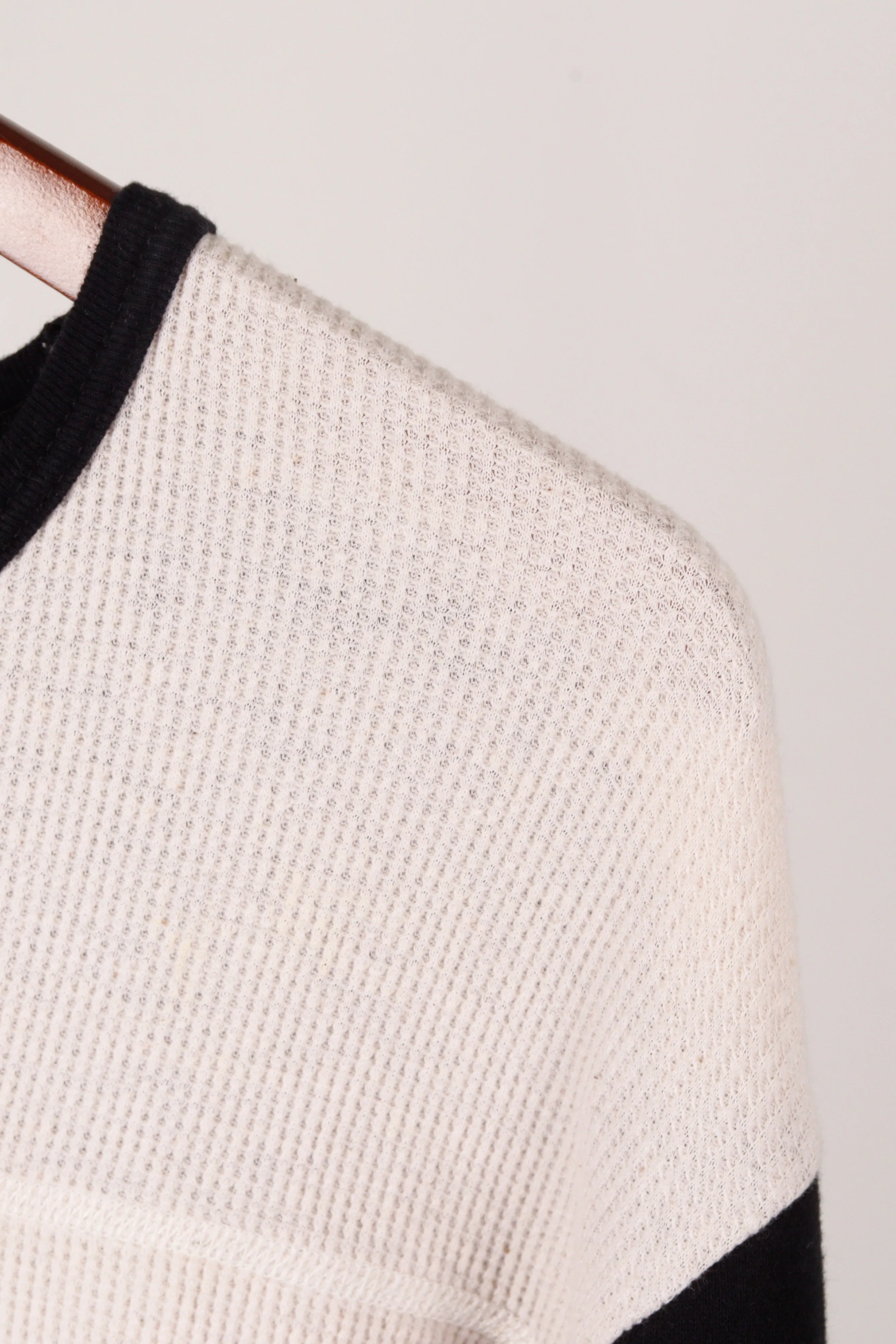 Ganryu SS15 'Layered Utility Waffle Knit' Pullover Shirt (2015)