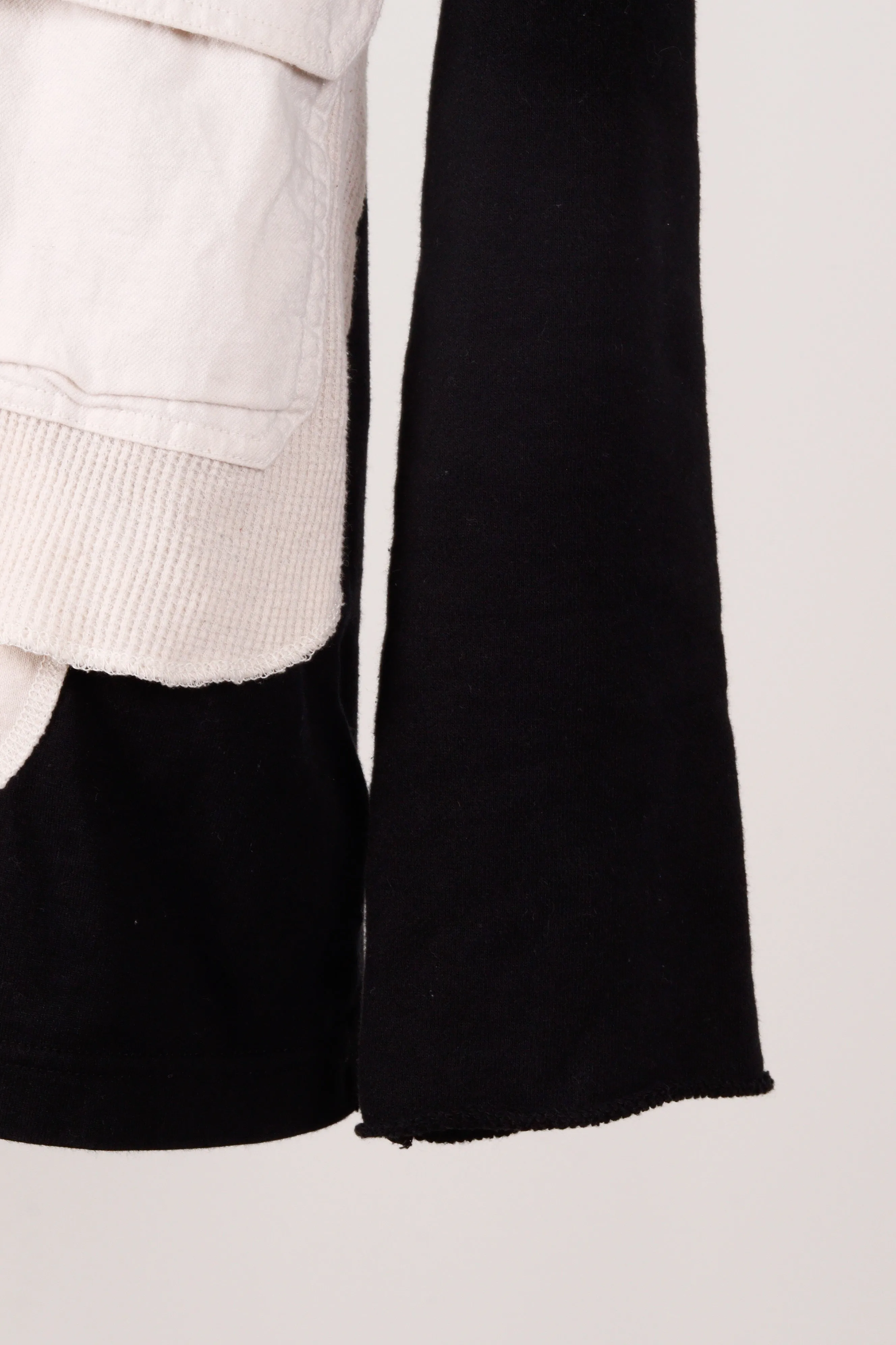 Ganryu SS15 'Layered Utility Waffle Knit' Pullover Shirt (2015)