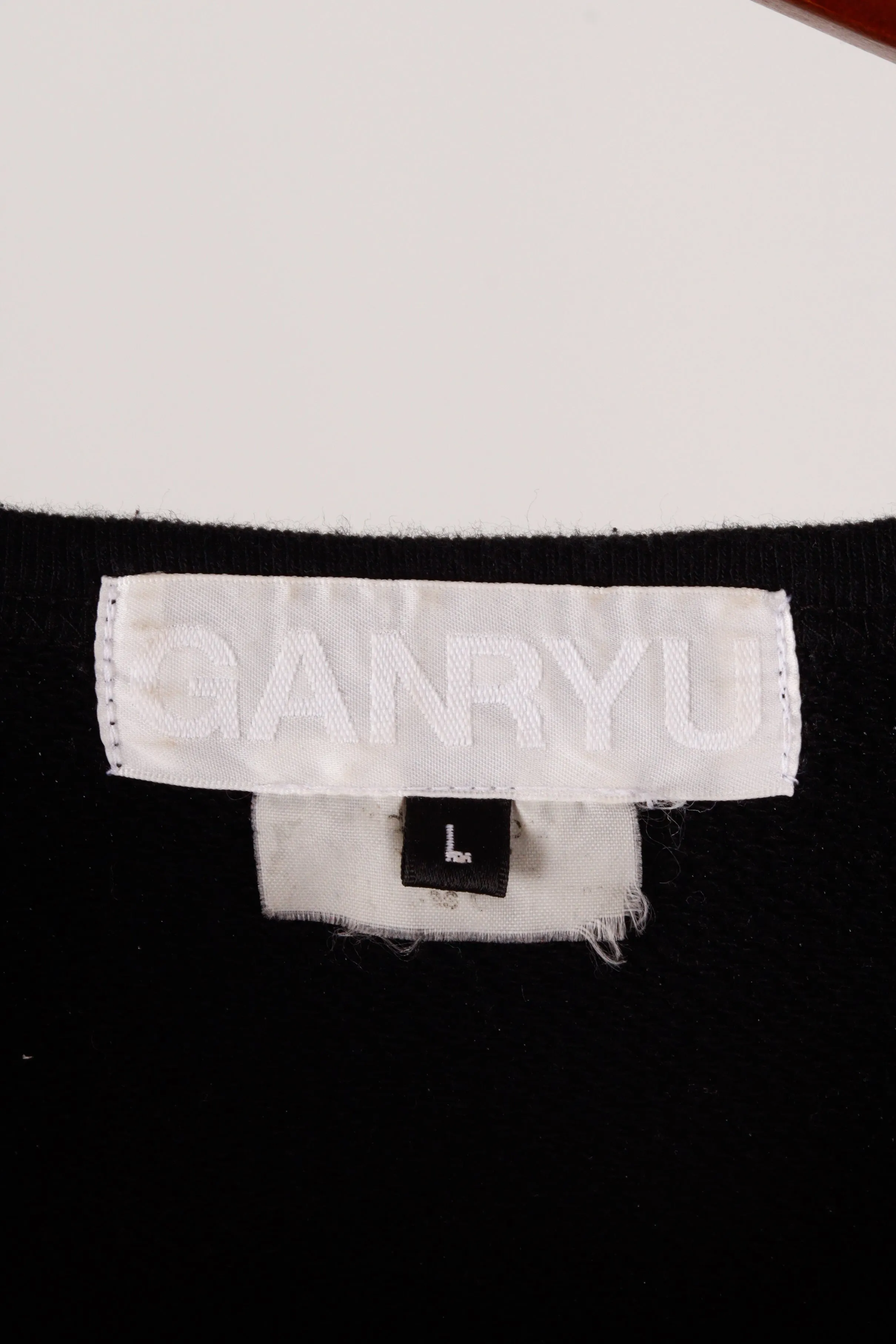 Ganryu SS15 'Layered Utility Waffle Knit' Pullover Shirt (2015)