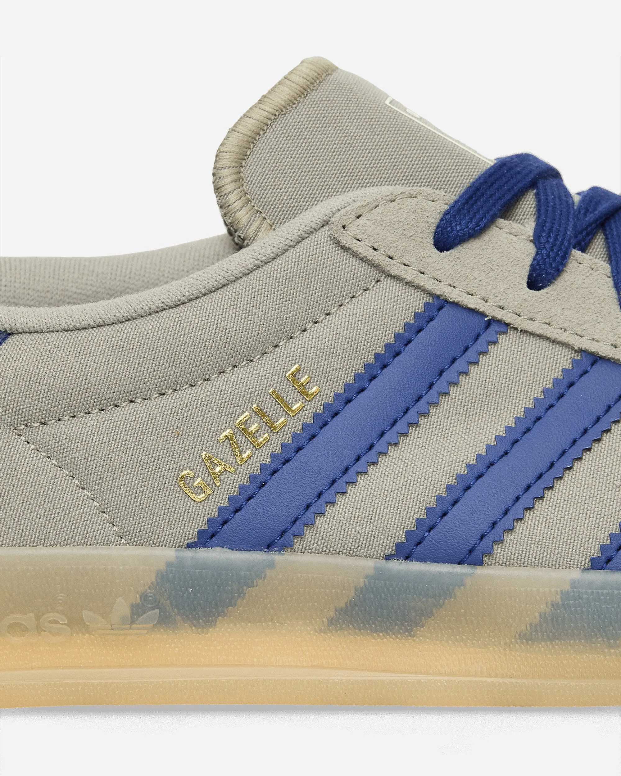 Gazelle Indoor Sneakers Silver Pebble / Victory Blue