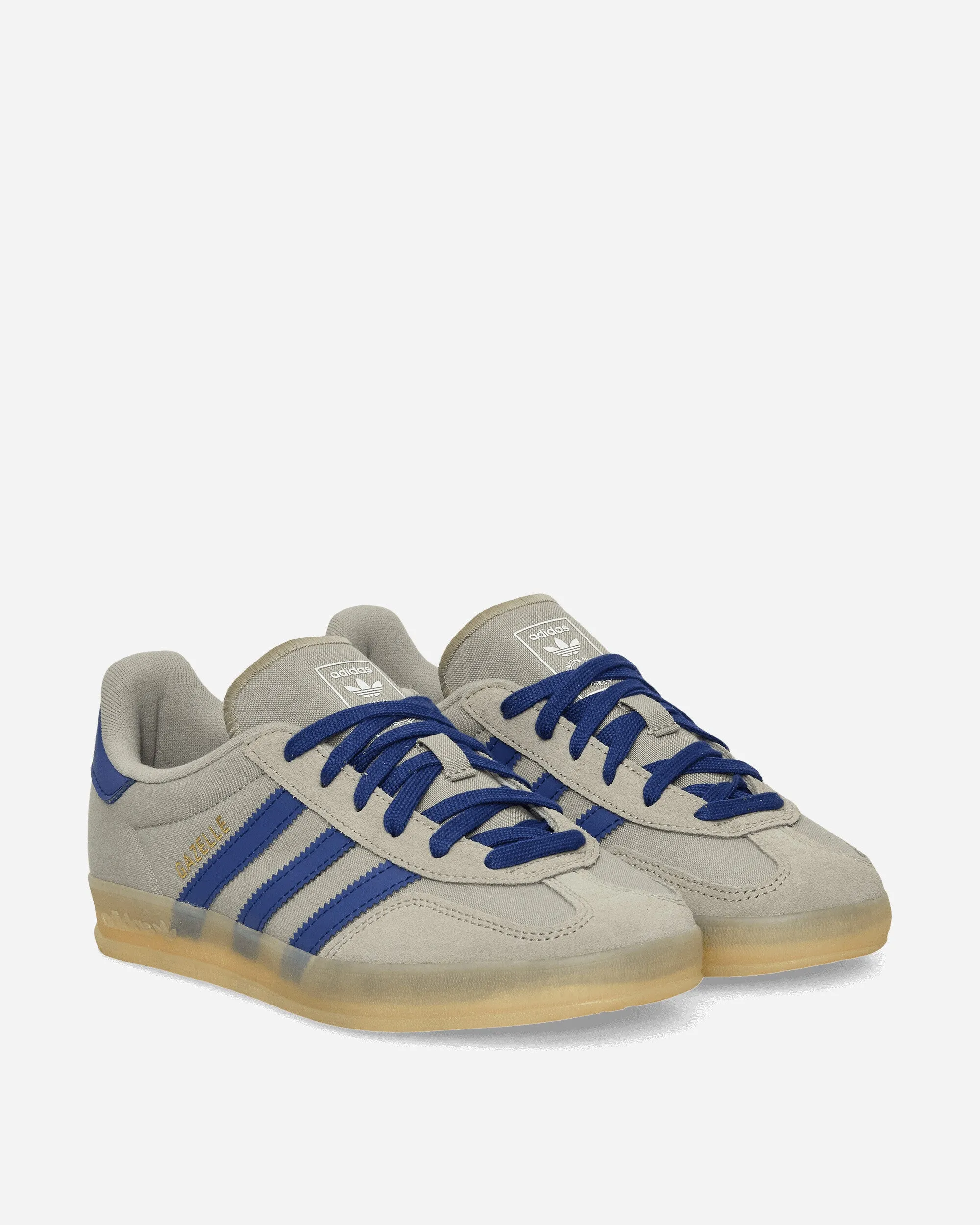 Gazelle Indoor Sneakers Silver Pebble / Victory Blue
