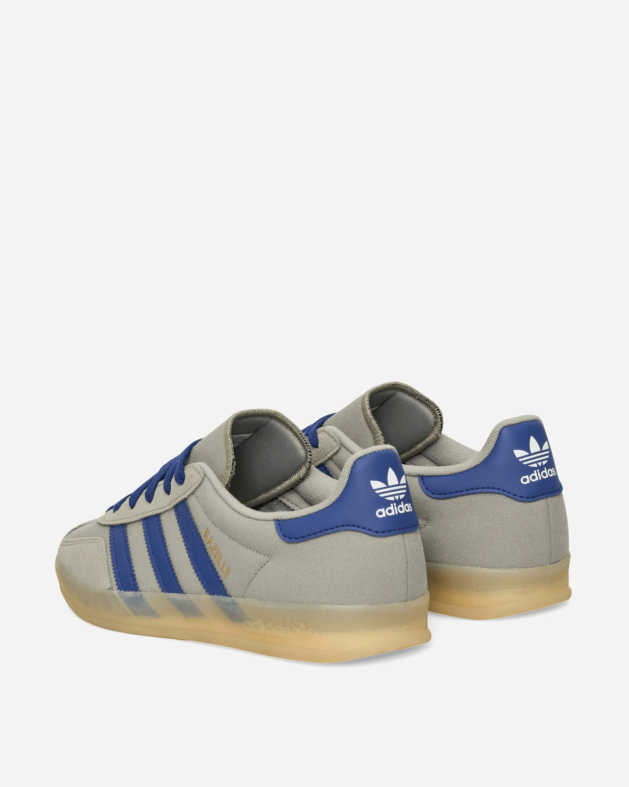 Gazelle Indoor Sneakers Silver Pebble / Victory Blue