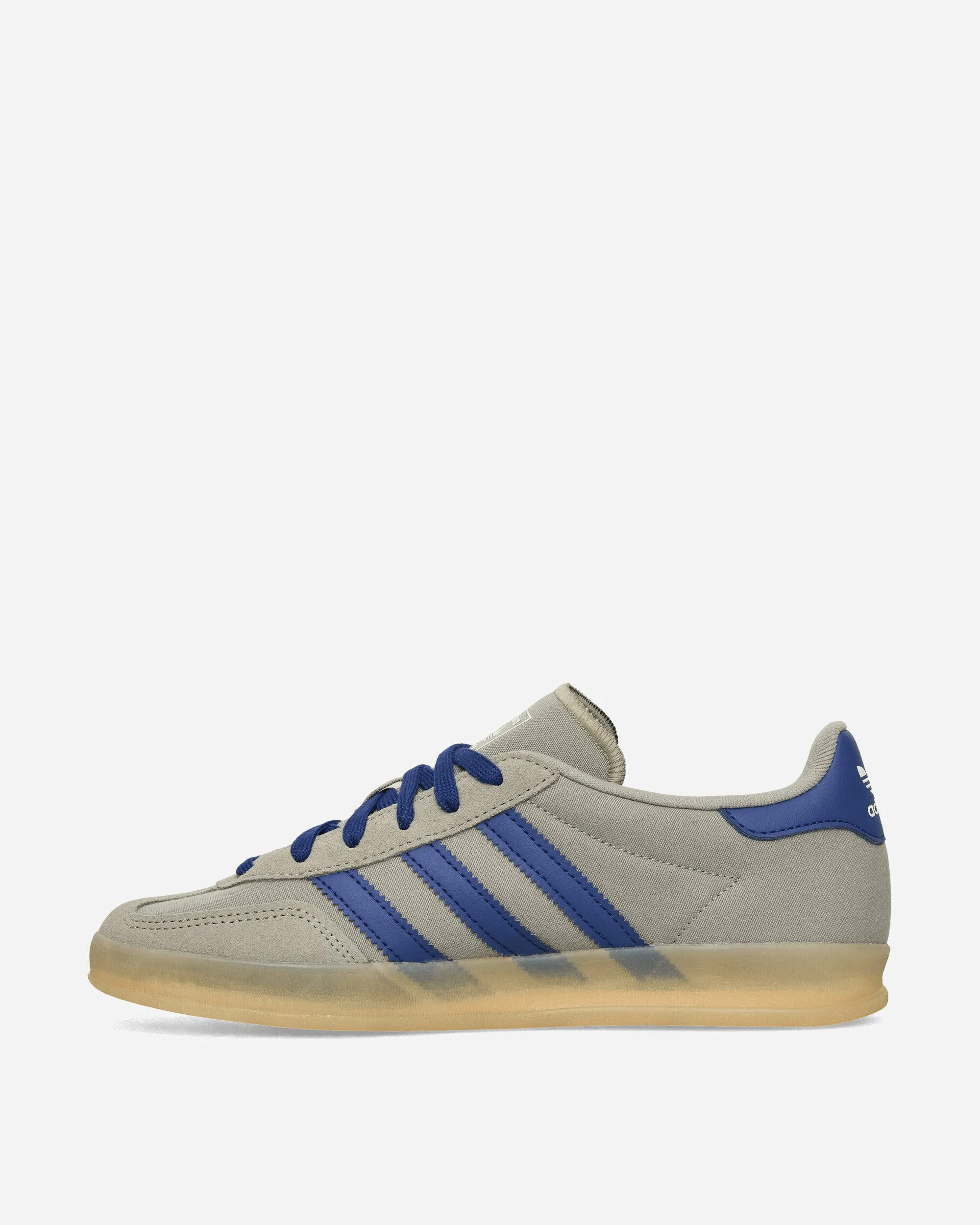 Gazelle Indoor Sneakers Silver Pebble / Victory Blue