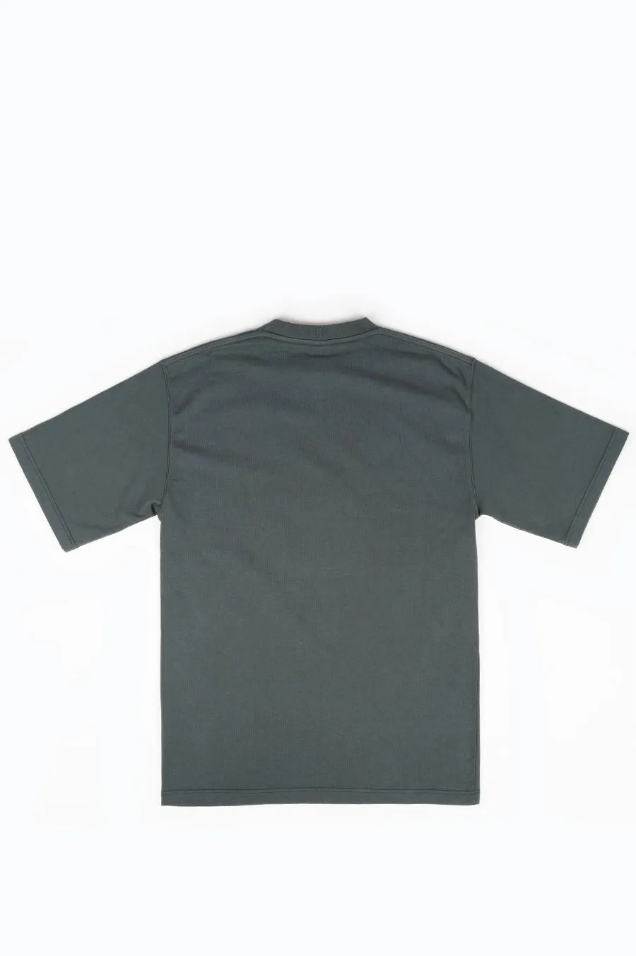 GR10K SEASONS UTILITY SHORT SLEEVE T-SHIRT WITH PATCH ANTRACITE